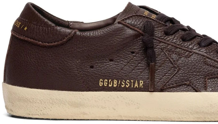 Golden Goose Sneakers Dark Brown Bruin