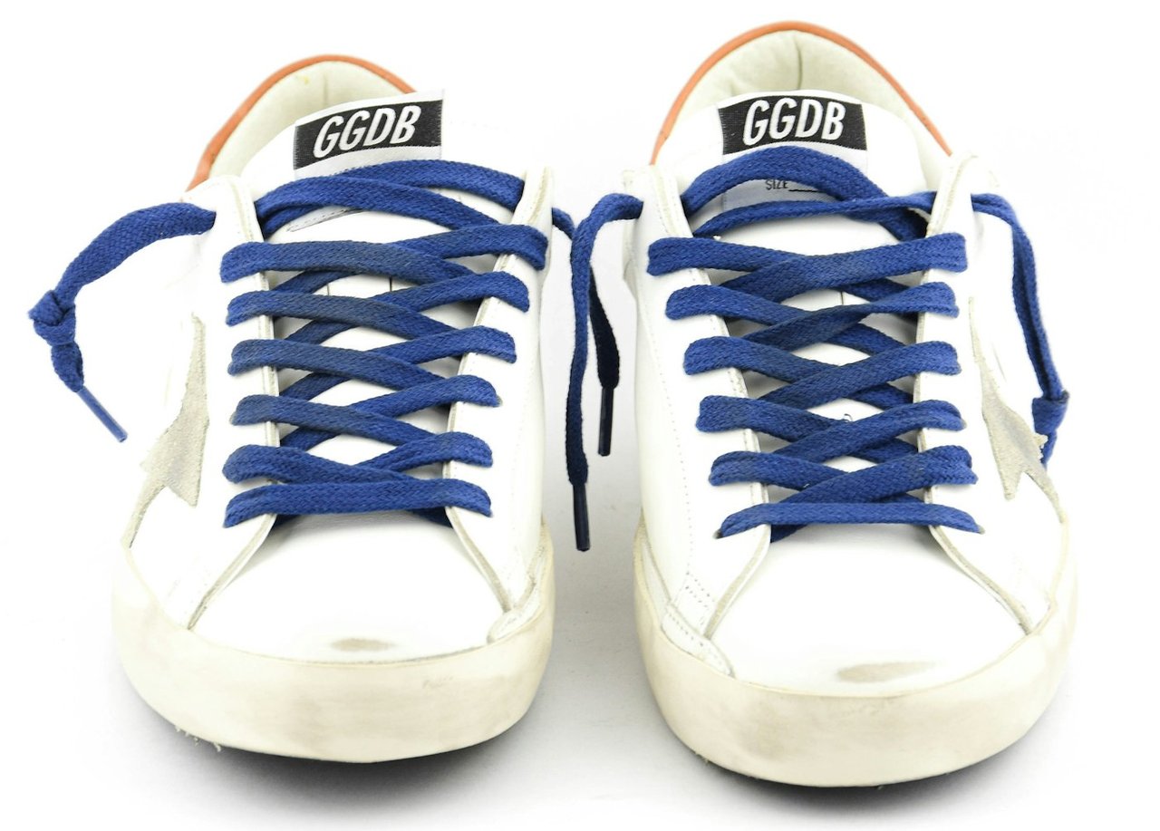 Golden Goose Superstar Classic White Ice Brown Wit