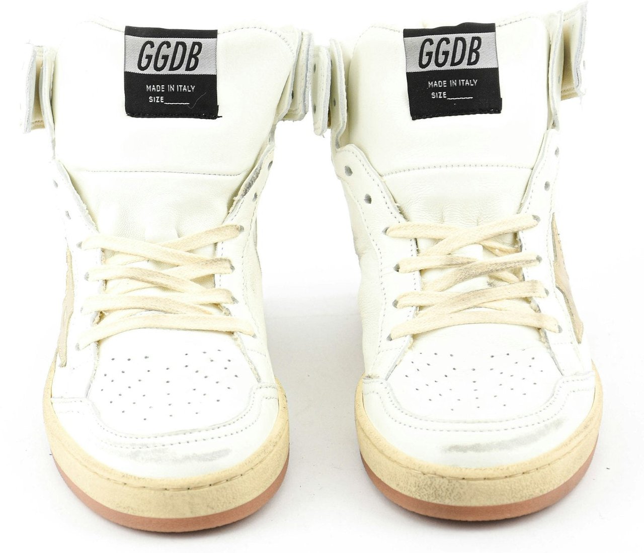 Golden Goose Sky Star White Gold Wit