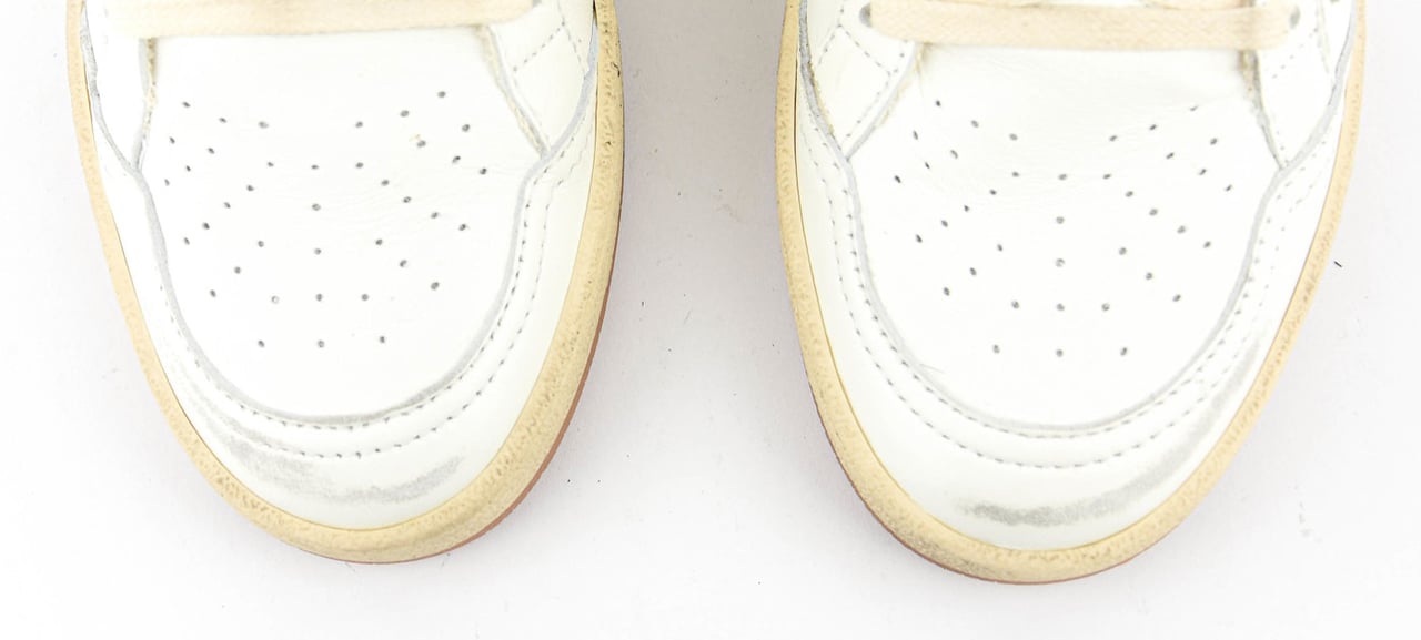 Golden Goose Sky Star White Gold Wit