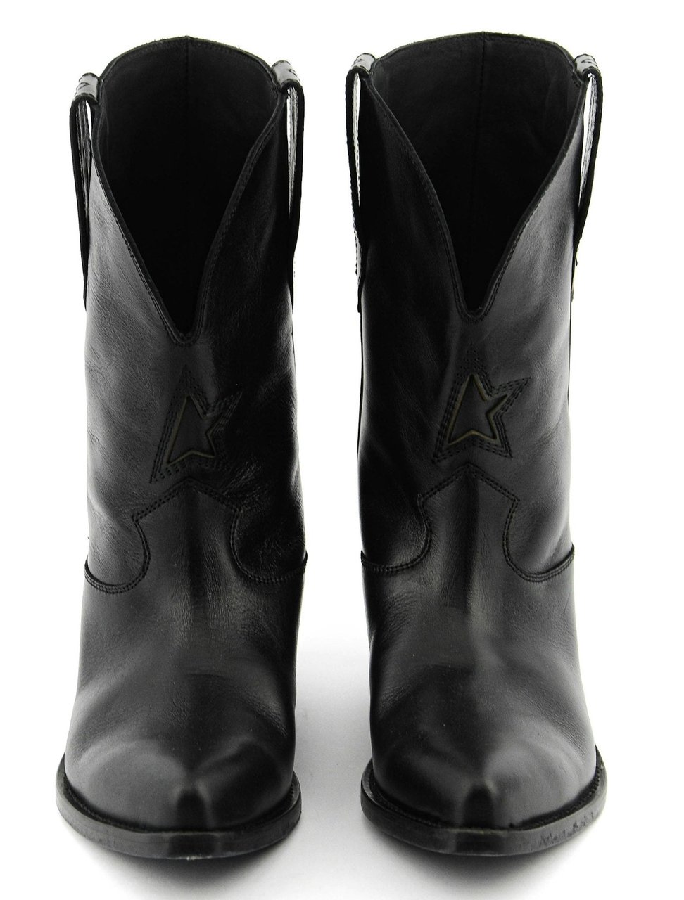 Golden Goose Wish Star Low Black Zwart