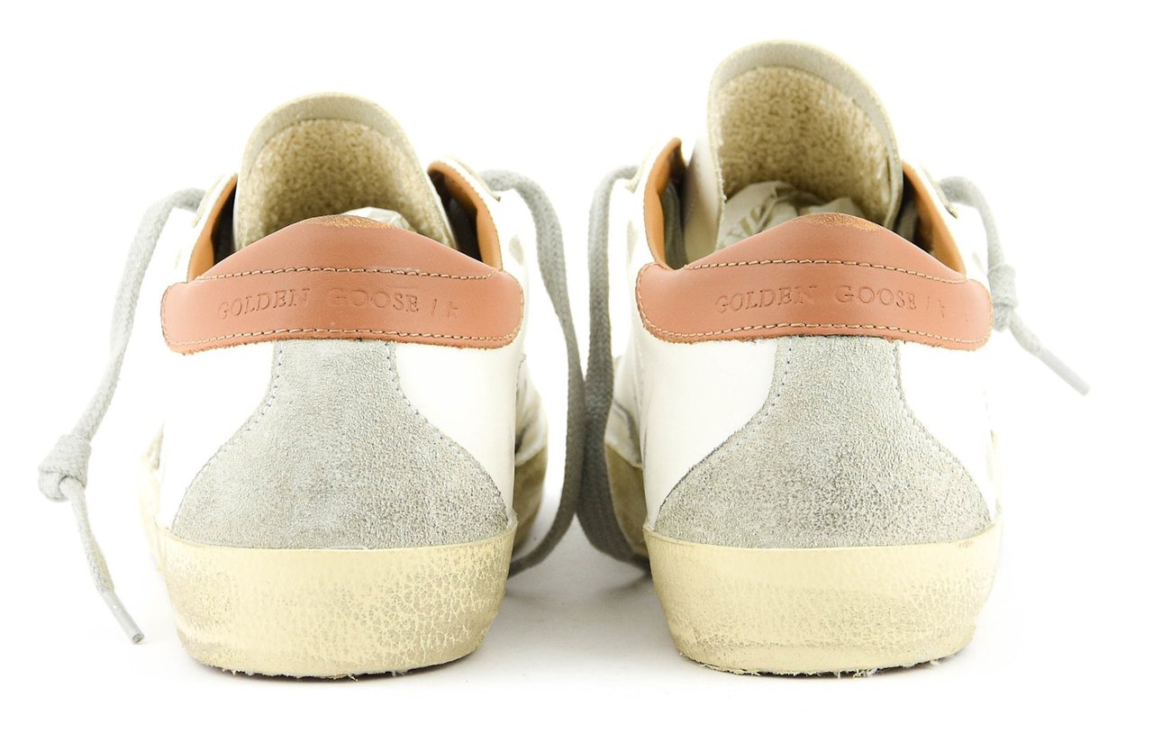 Golden Goose Superstar White Ice Brown Wit