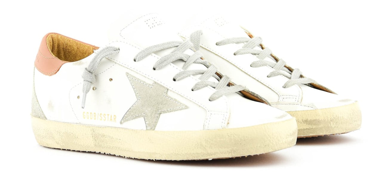 Golden Goose Superstar White Ice Brown Wit