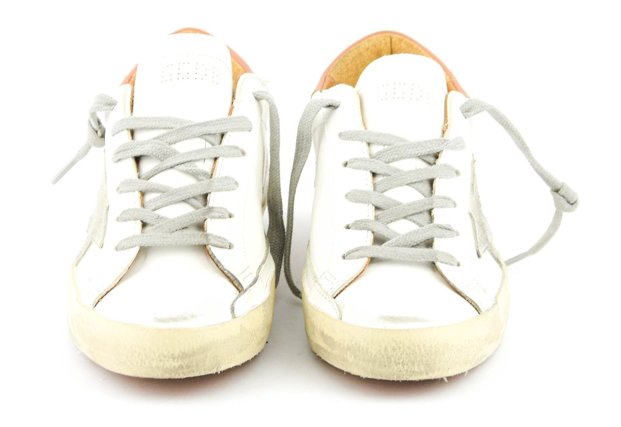 Golden Goose Superstar White Ice Brown Wit