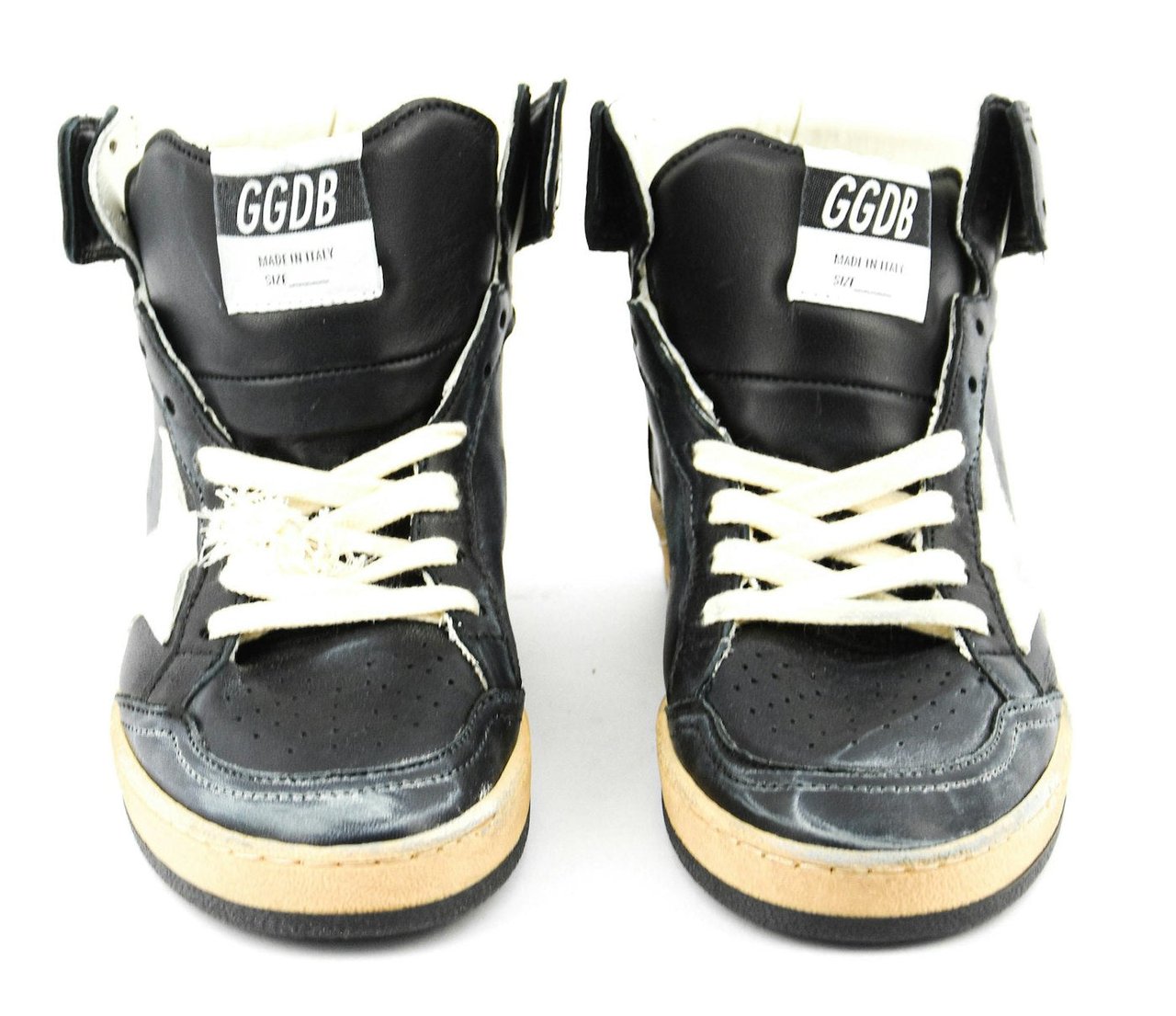 Golden Goose Sky Star Black Zwart