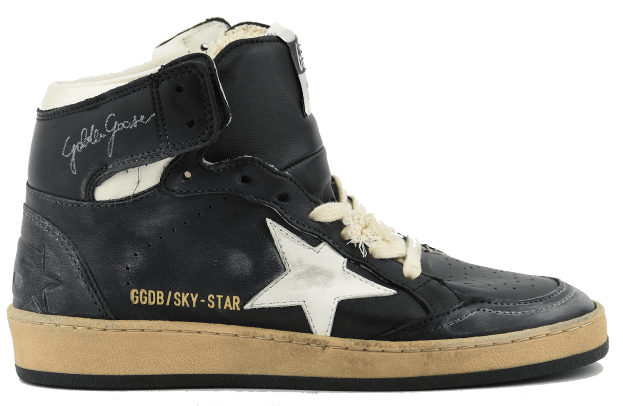 Golden Goose Sky Star Black Zwart
