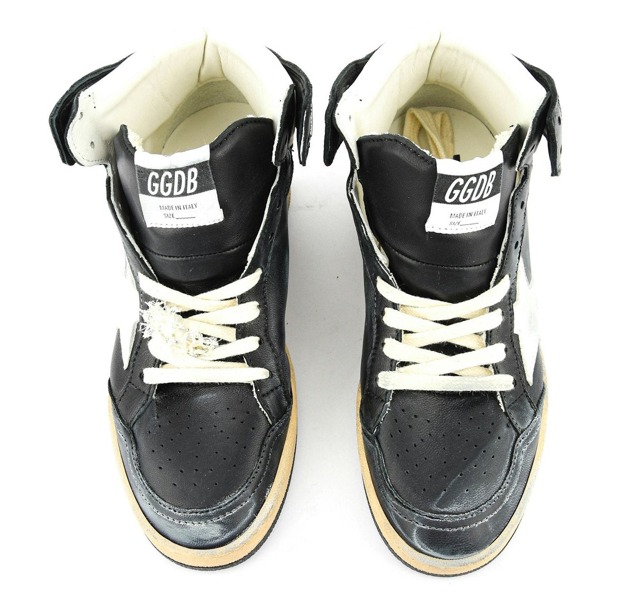 Golden Goose Sky Star Black Zwart