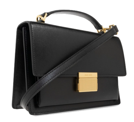 Golden Goose Venezia Bag Black Zwart
