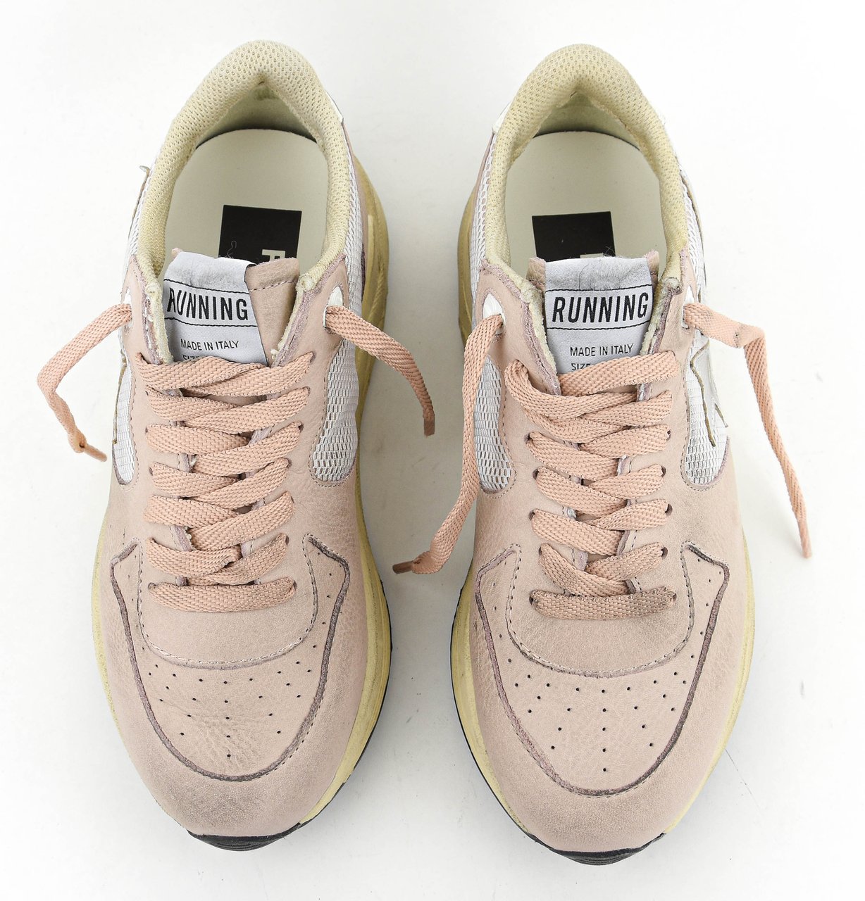 Golden Goose Running Sole Pink Roze