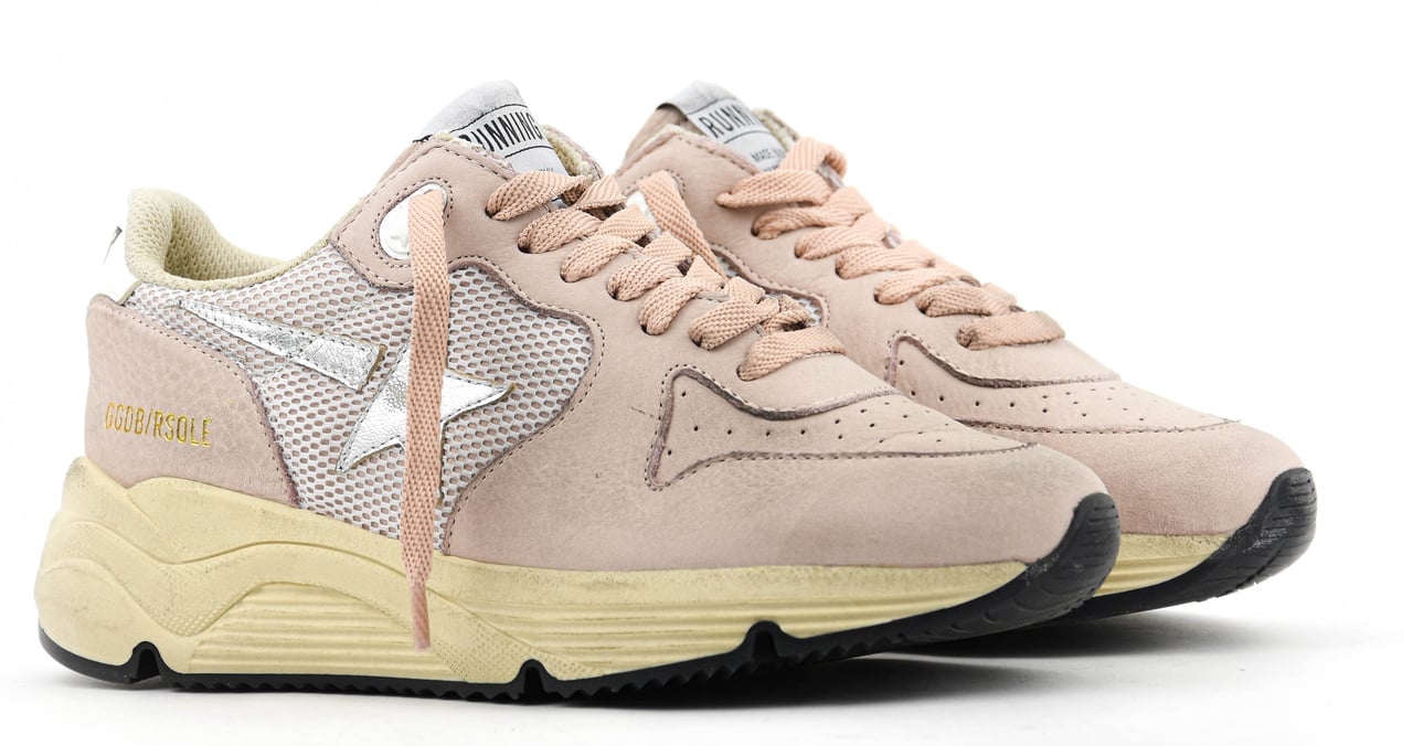 Golden Goose Running Sole Pink Roze
