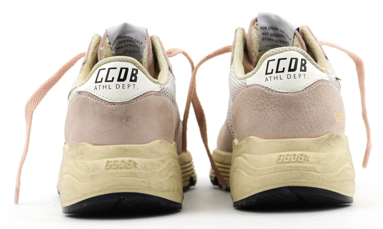 Golden Goose Running Sole Pink Roze