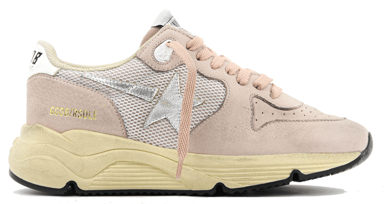 Golden Goose Running Sole Pink Roze