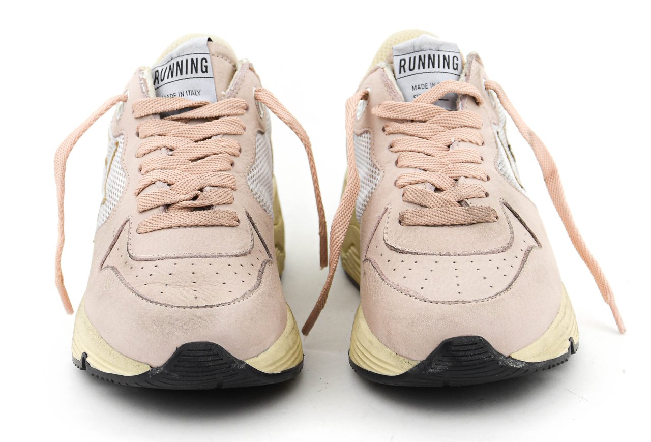 Golden Goose Running Sole Pink Roze