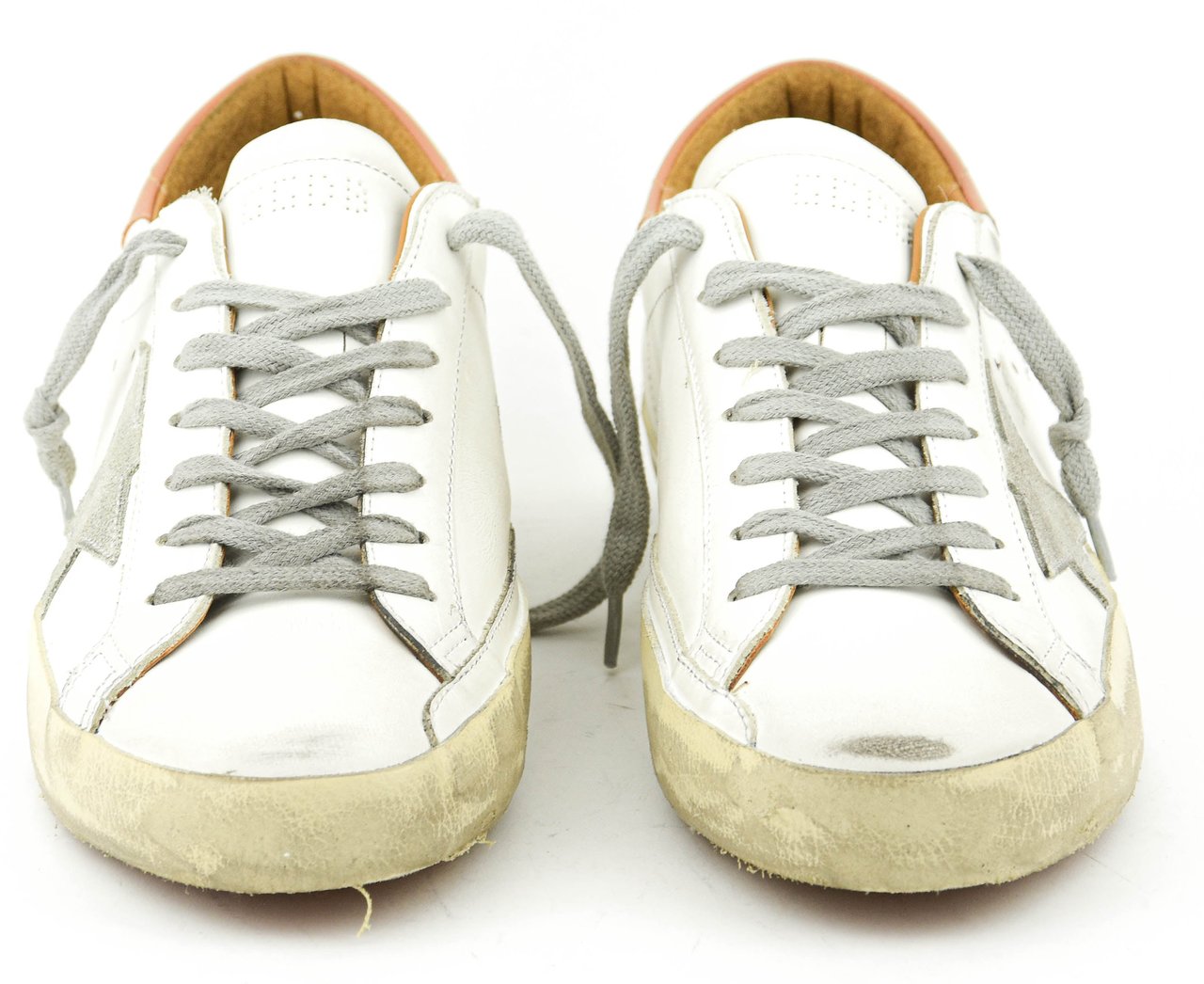 Golden Goose Super Star White Light Brown Wit