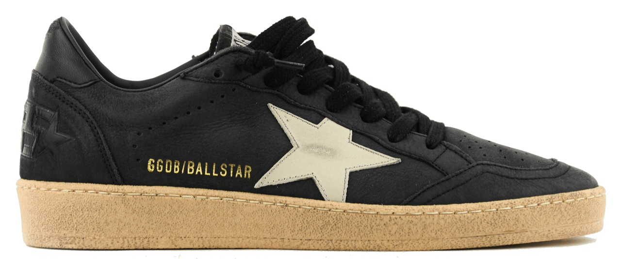 Golden Goose Ballstar Dark Grey Grijs