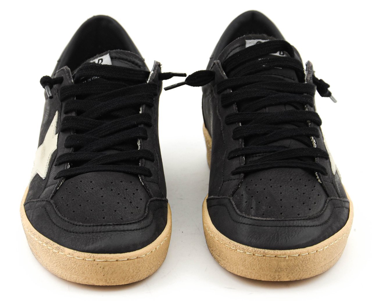 Golden Goose Ballstar Dark Grey Grijs