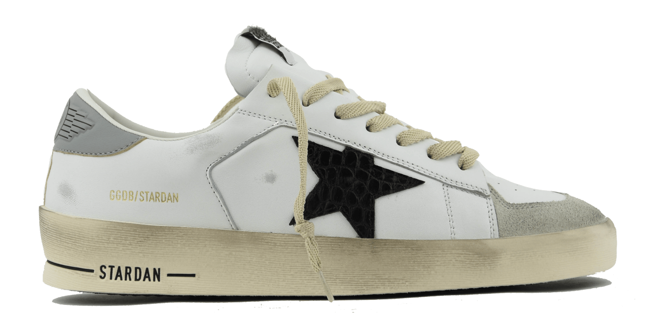 Golden Goose Stardan Optic White Black Wit