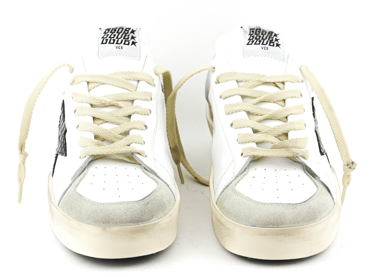 Golden Goose Stardan Optic White Black Wit