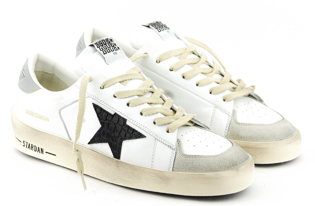 Golden Goose Stardan Optic White Black Wit