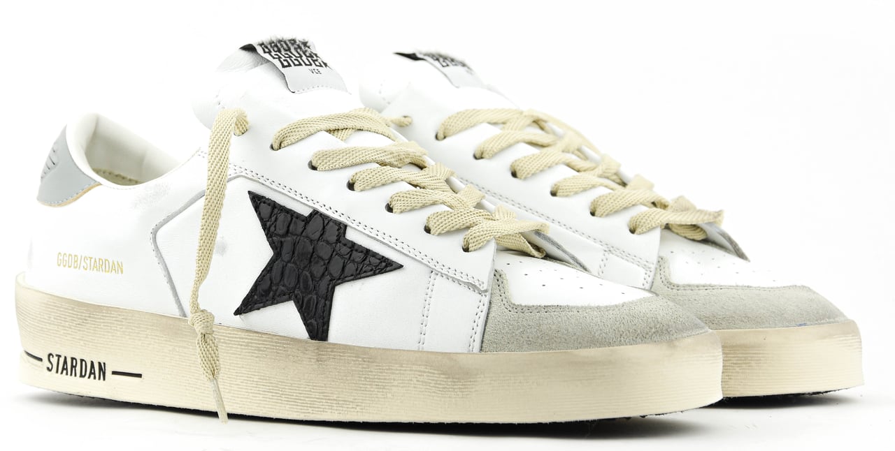 Golden Goose Stardan Optic White Black Wit