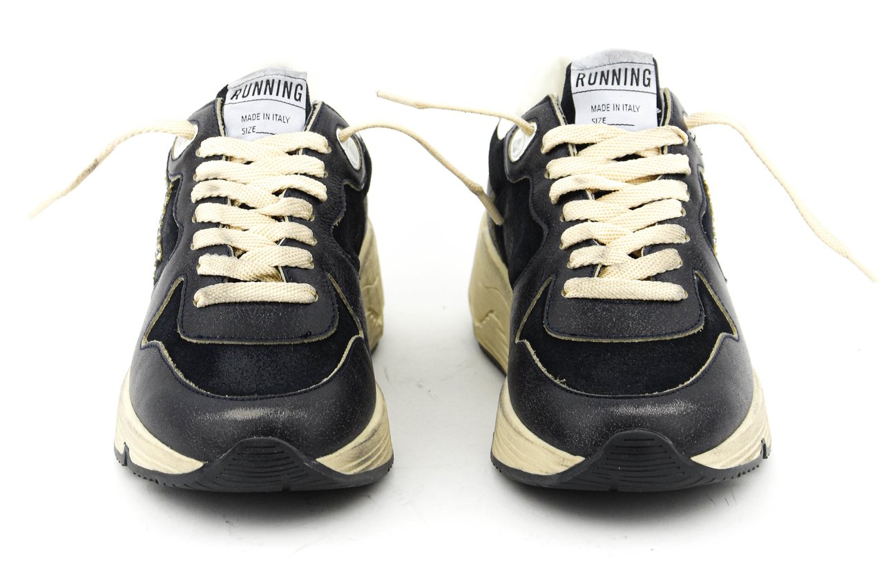 Golden Goose Running Sole Dark Blue Eclipse Bruin