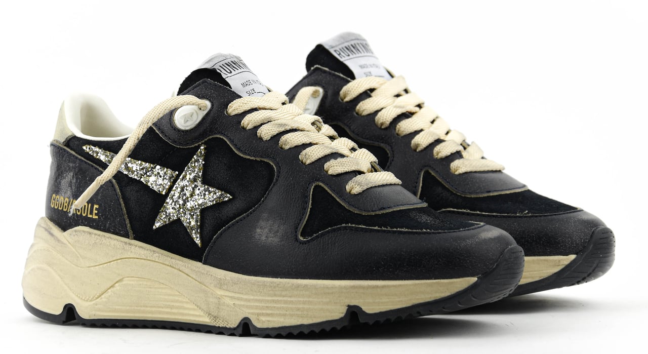 Golden Goose Running Sole Dark Blue Eclipse Bruin