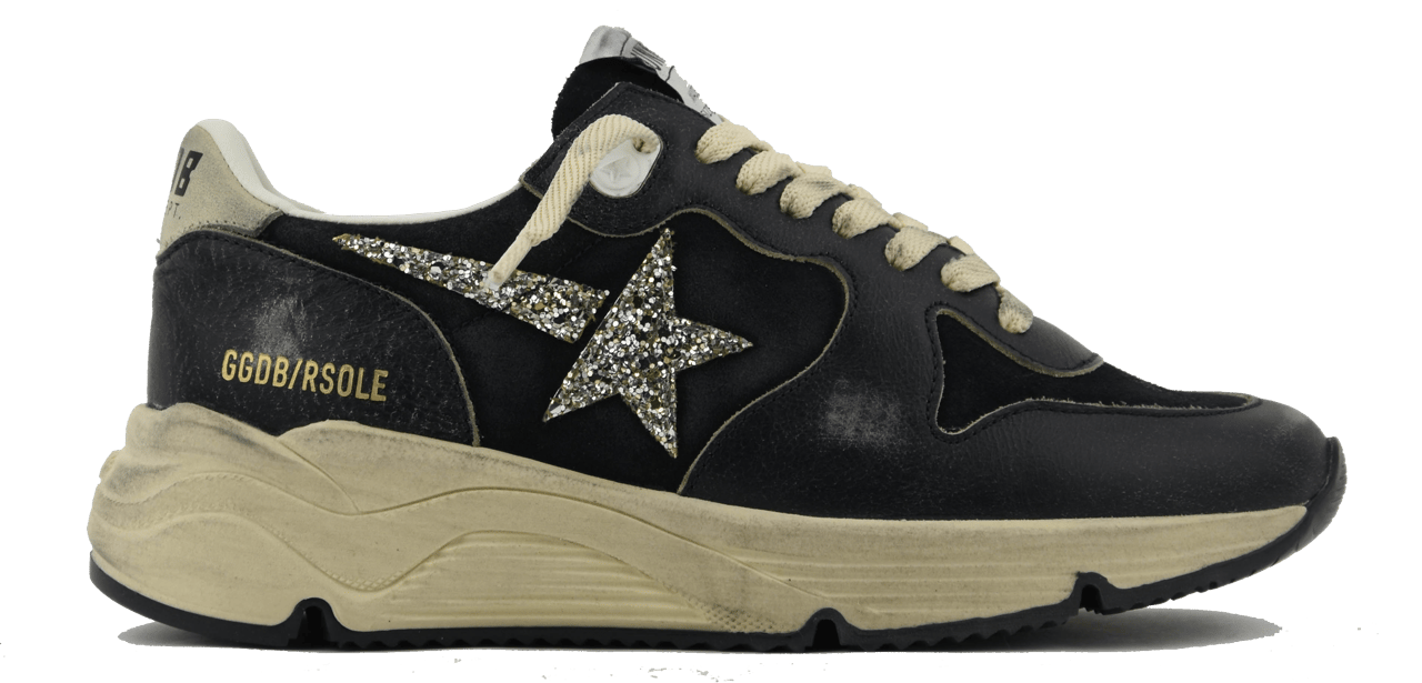 Golden Goose Running Sole Dark Blue Eclipse Bruin