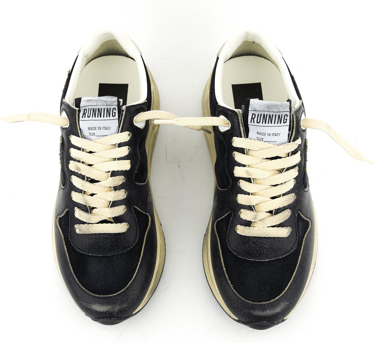 Golden Goose Running Sole Dark Blue Eclipse Bruin