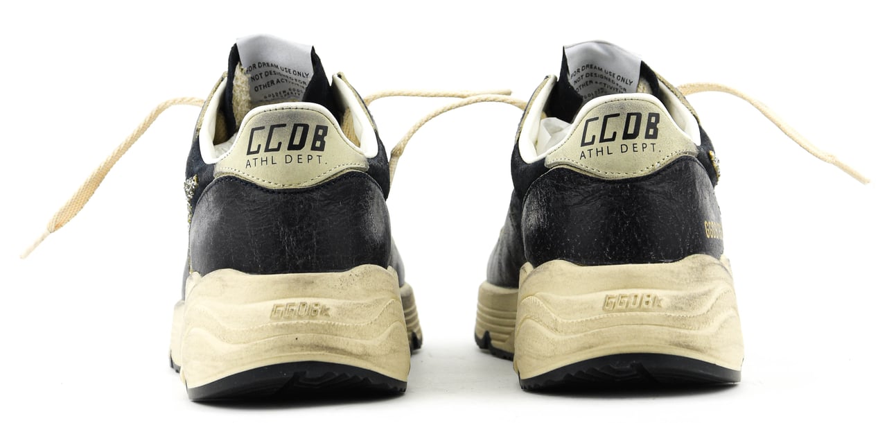 Golden Goose Running Sole Dark Blue Eclipse Bruin