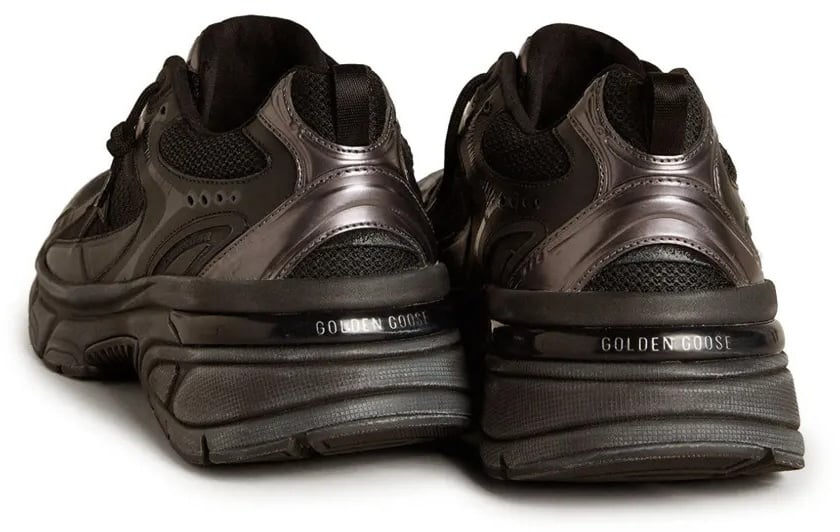 Golden Goose basket lightstar Zwart