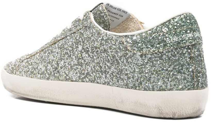Golden Goose Dames Super Star Metallic