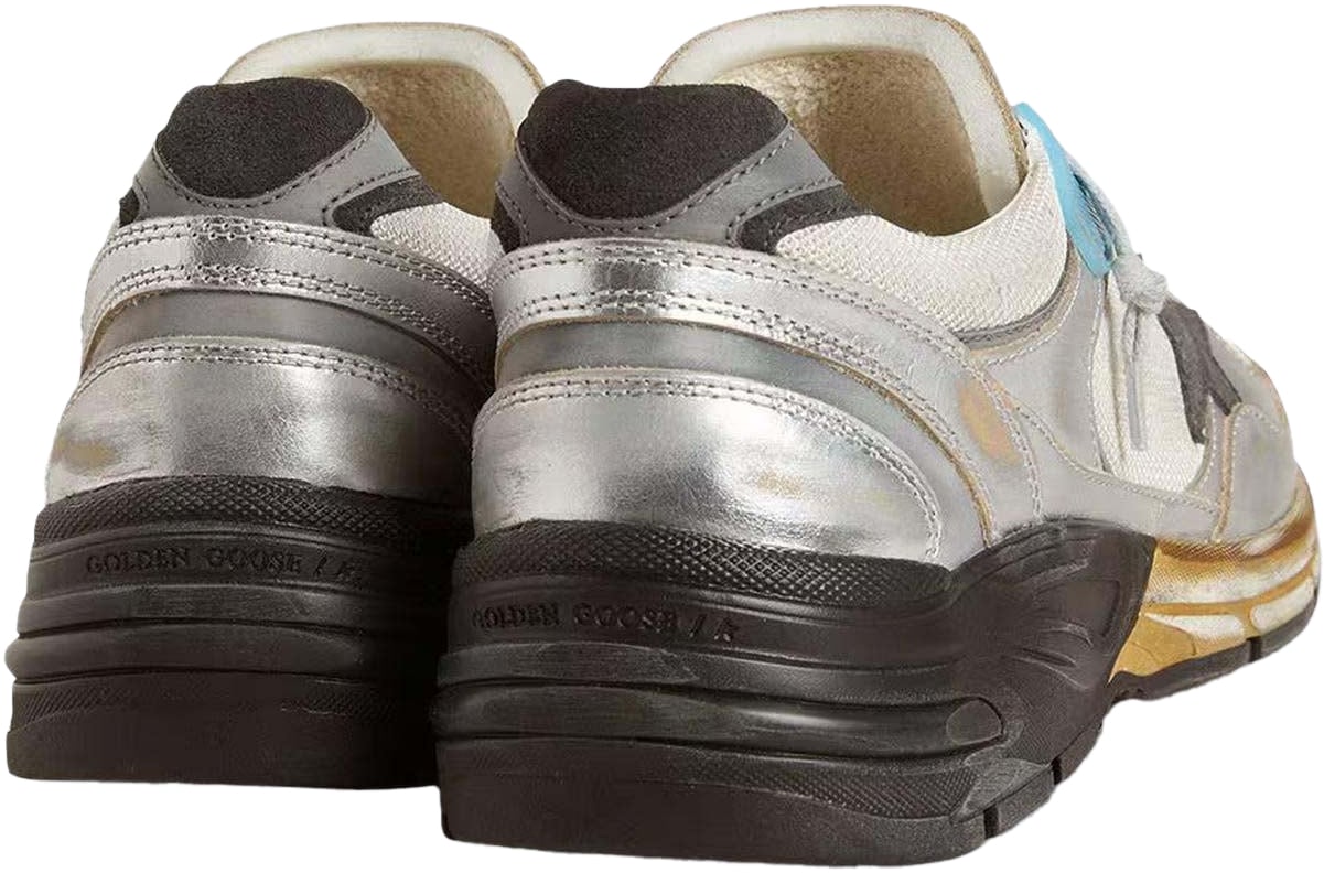 Golden Goose Heren Running Dad Sneaker Grijs Grijs