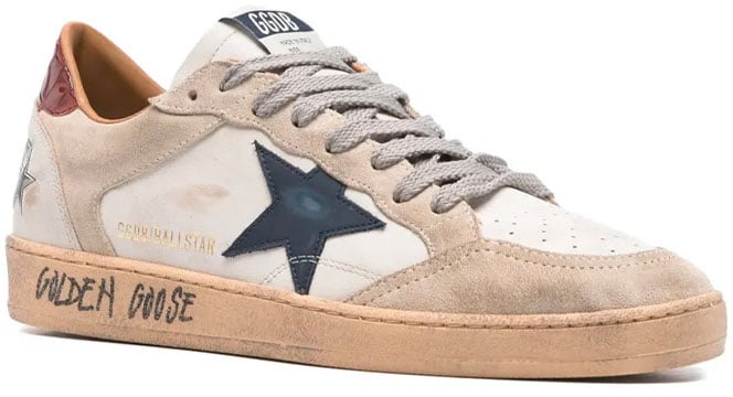 Golden Goose baskets ball star 2 Beige