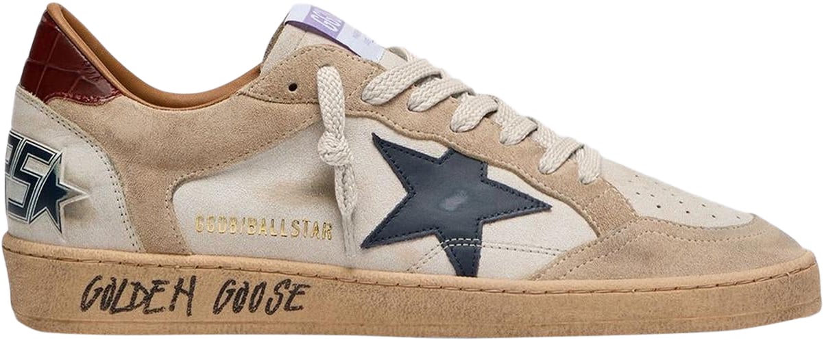 Golden Goose Heren Ballstar Wit