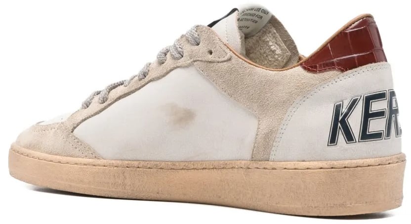Golden Goose baskets ball star 2 Beige