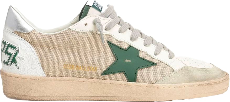 Golden Goose Heren Ballstar Wit