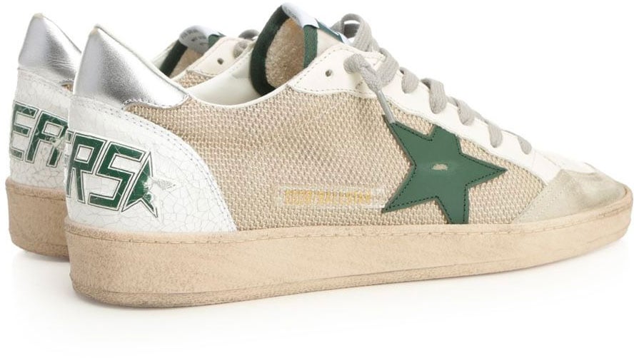 Golden Goose Heren Ballstar Wit