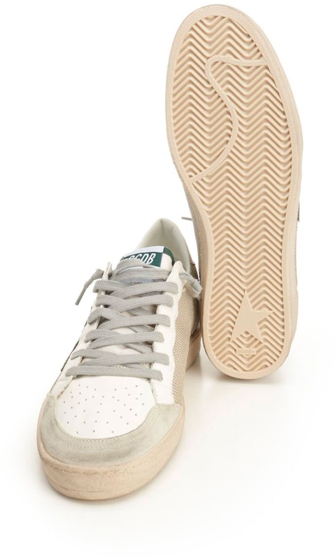 Golden Goose Heren Ballstar Wit