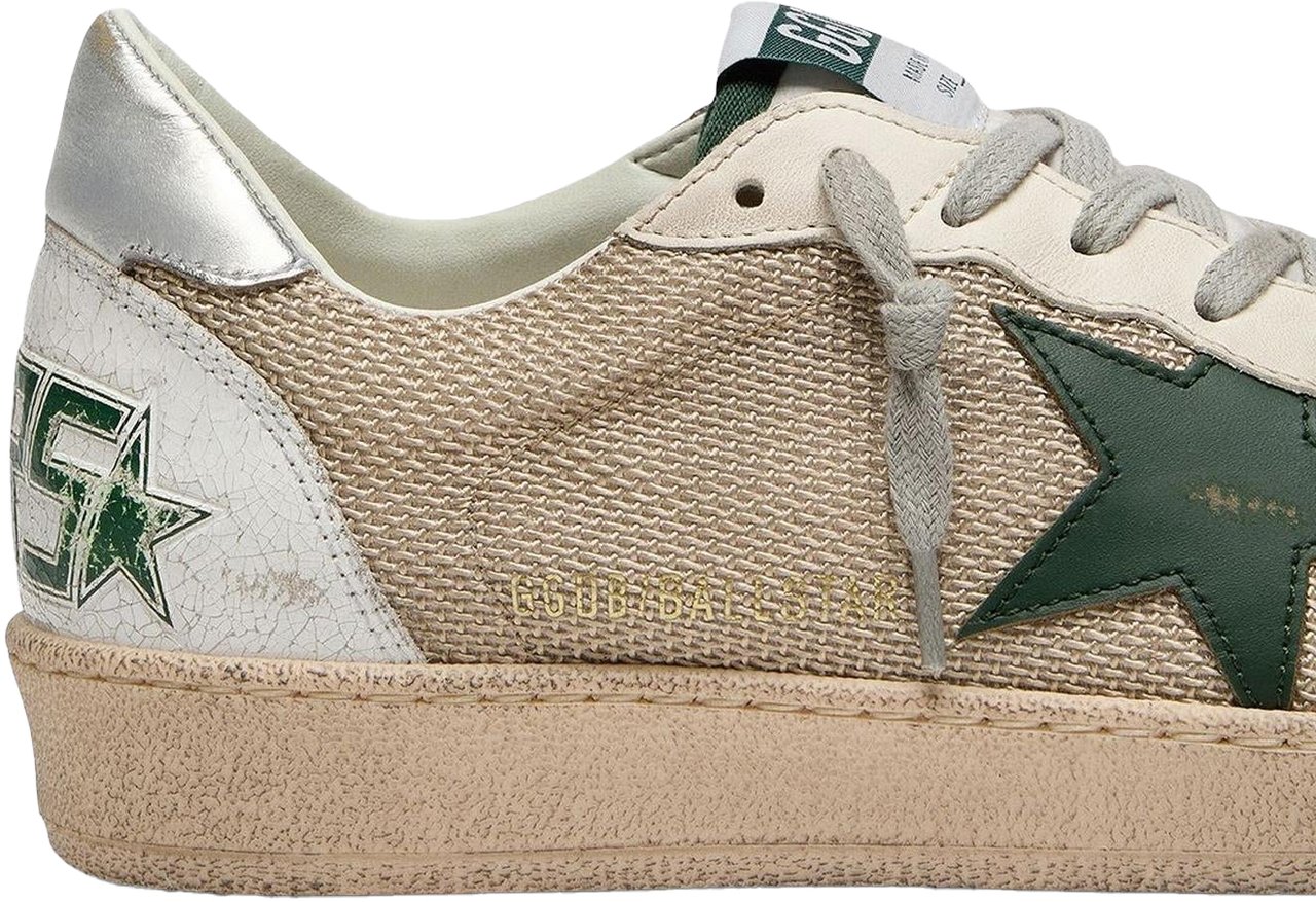 Golden Goose Heren Ballstar Wit