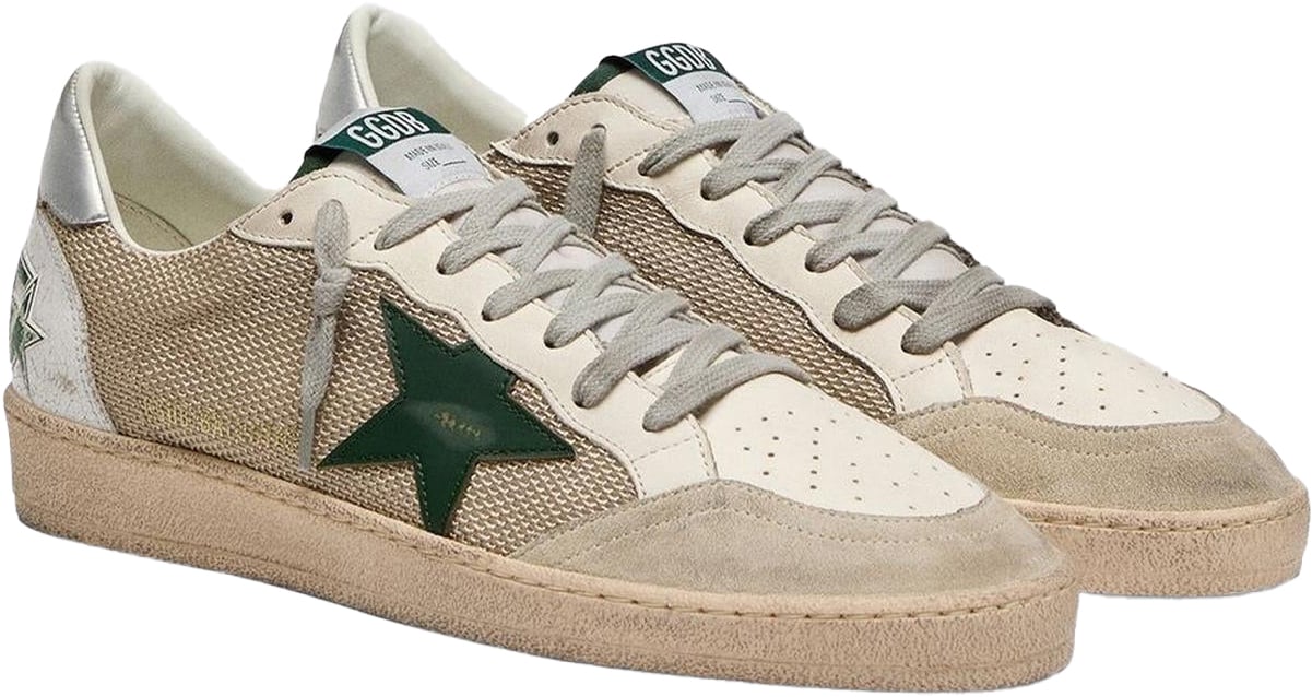 Golden Goose Heren Ballstar Wit
