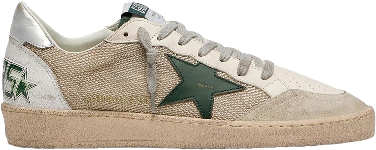 Golden Goose Heren Ballstar Wit