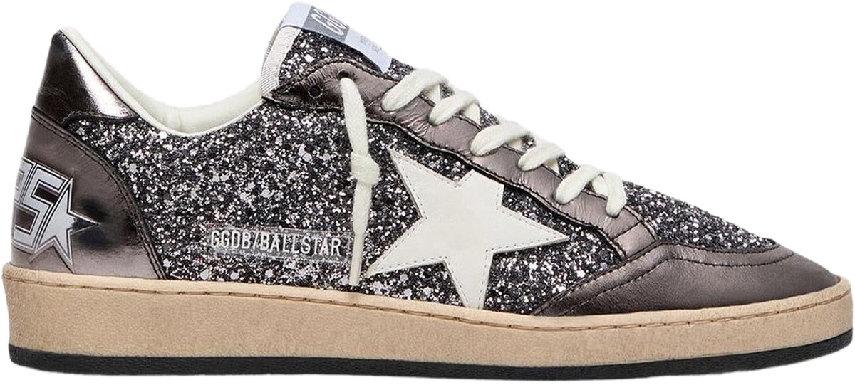 Golden Goose Dames Ballstar Metallic