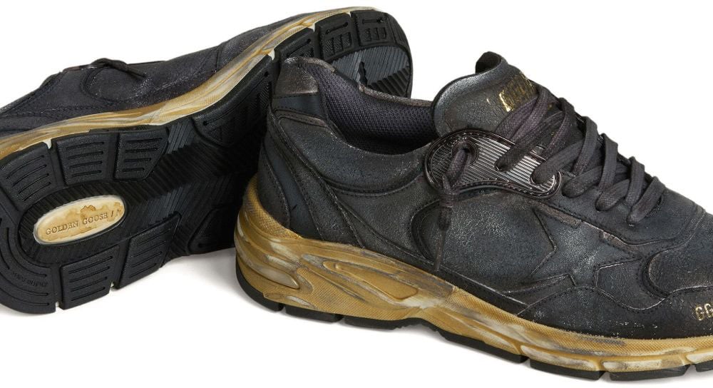 Golden Goose Sneakers Black Zwart