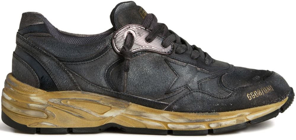 Golden Goose Sneakers Black Zwart