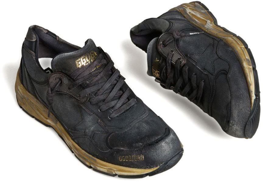 Golden Goose Sneakers Black Zwart