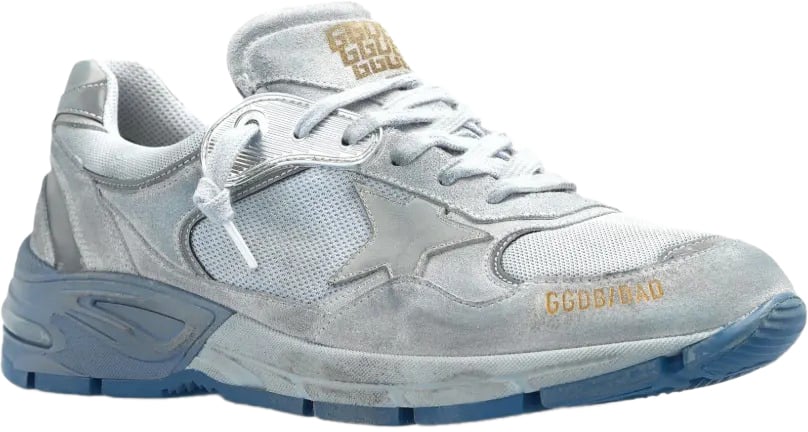 Golden Goose baskets dad star 6 Blauw