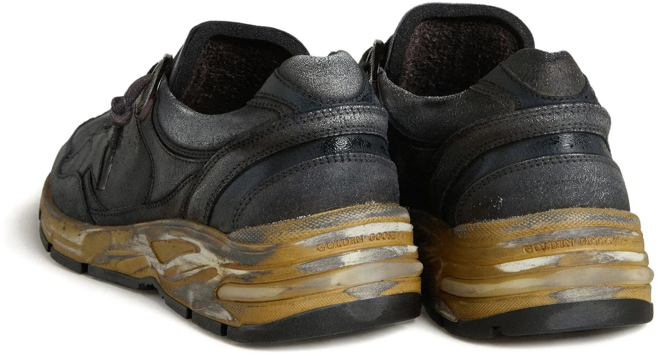 Golden Goose Sneakers Black Zwart