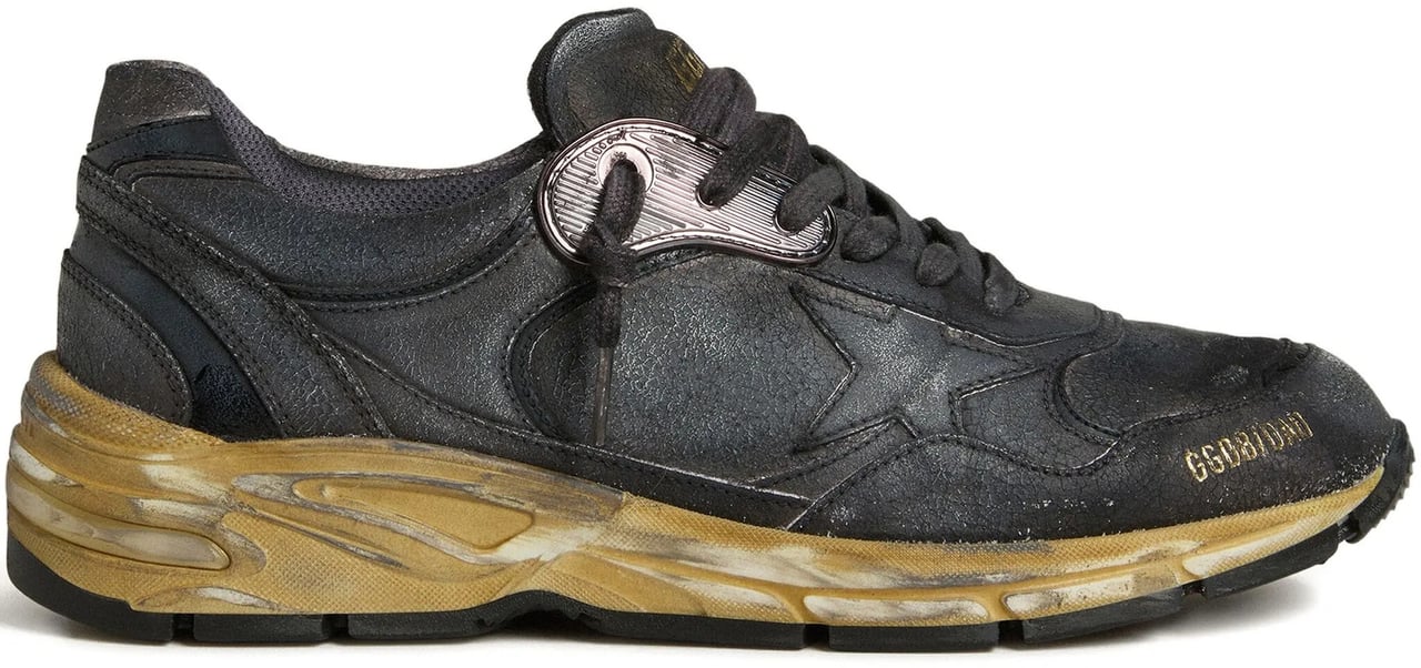 Golden Goose Sneakers Black Zwart