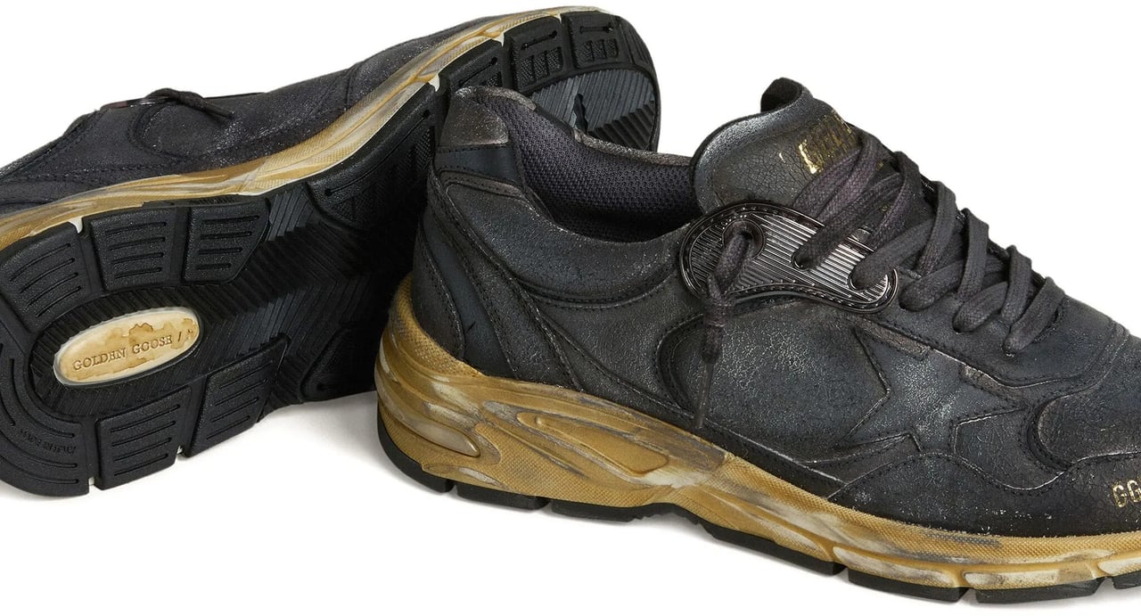 Golden Goose Sneakers Black Zwart