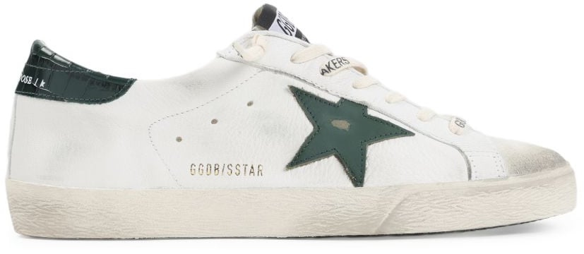 Golden Goose Heren Super Star Nappa Wit